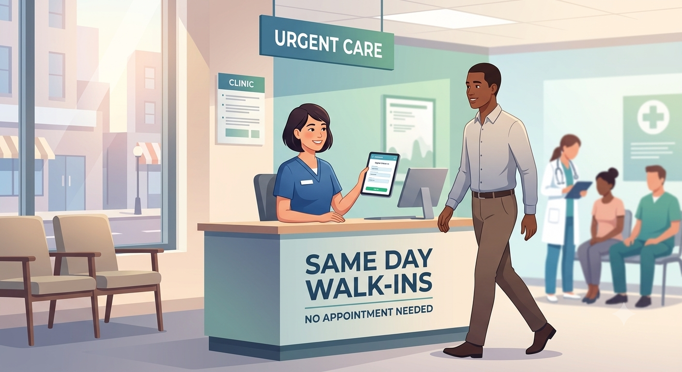 Same Day Walk-Ins