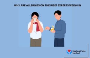 why are allergies on the rise