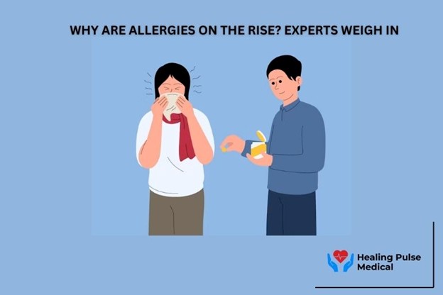 why are allergies on the rise