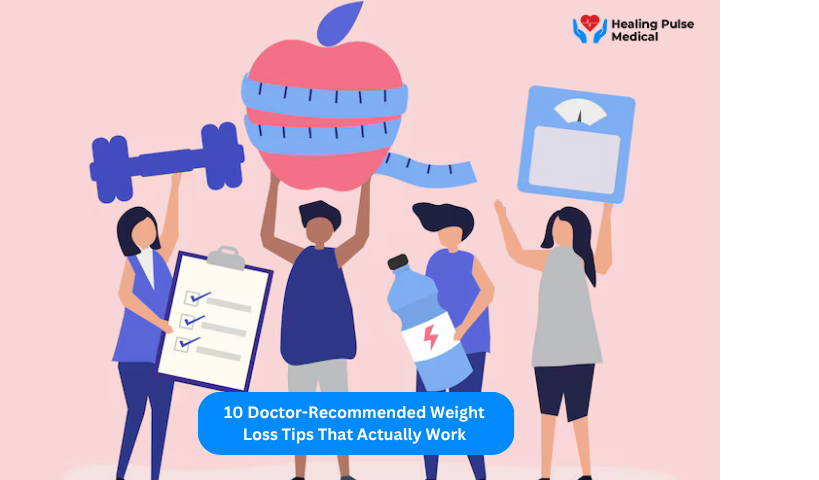 10 Doctor-Recommended Weight Loss Tips That Actually Work