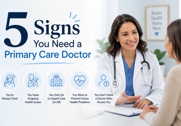 Primary care doctor signs at Healing Pulse Medical